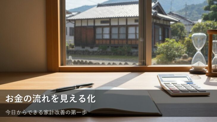 「なんとなく」から卒業！キャッシュフローを意識した家計簿の始め方