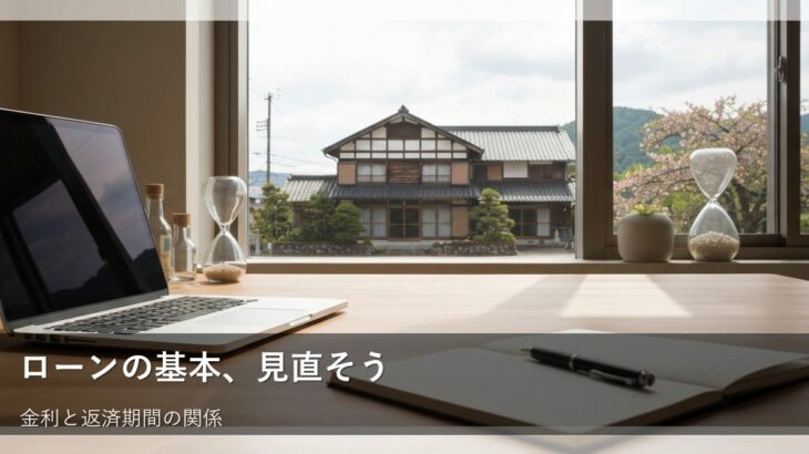 【見直そう】住宅ローン・カードローン…「金利」と「返済期間」の意外な関係