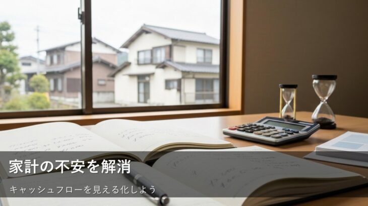 キャッシュフロー改善の第一歩！「見える化」で家計の不安を減らす方法
