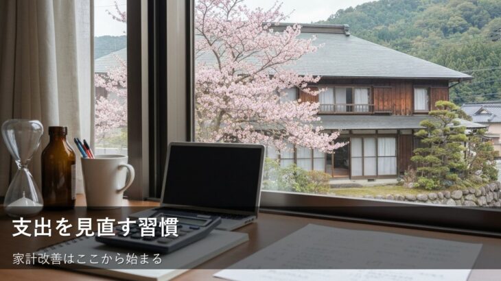支出の「見える化」で無理なく貯まる！今日からできる家計改善の第一歩