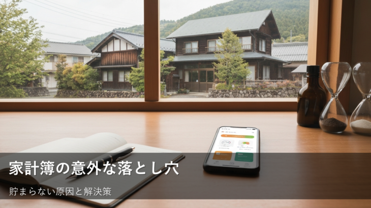 「つけてるのに…」なぜか貯まらない？家計簿の落とし穴と賢い見直し方