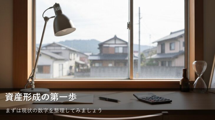 資産形成を始める前に。まず確認しておきたい「家計の現在地」