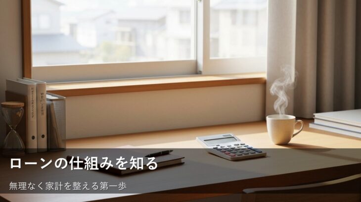 「借りる」の仕組みを整理しよう。ローンと上手に付き合うための基礎知識
