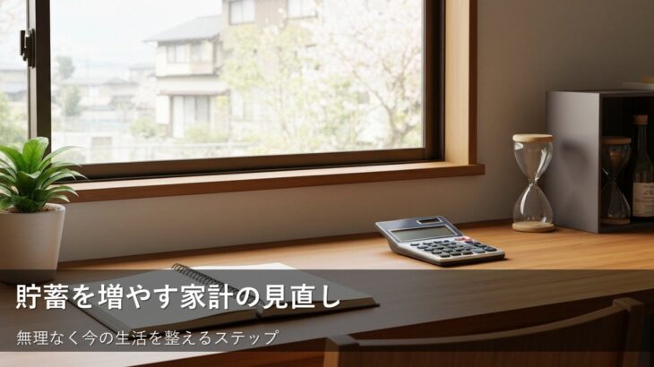 貯蓄がなかなか増えない？見直すべき「隠れ支出」と家計の整え方