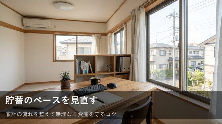 貯蓄がなかなか増えない？見直すべき3つの「お金の通り道」