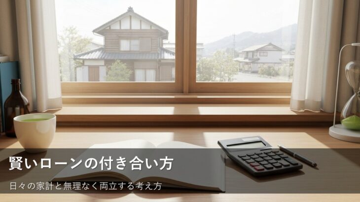 「ローン＝悪」ではない？無理のない返済を習慣にする3つのステップ