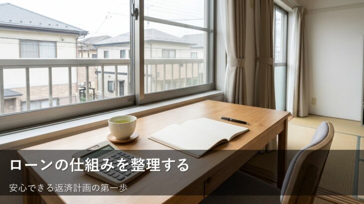 無理なく返済するために知っておきたい「ローンの基本」と確認のステップ