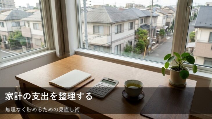 気づかないうちに漏れている？家計の「支出の落とし穴」を見つける3つのステップ