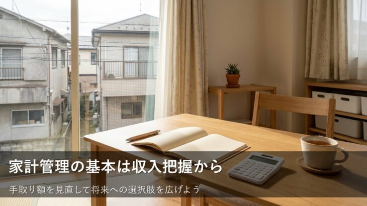 「手取り」を正しく把握できていますか？家計管理の第一歩となる収入確認のコツ