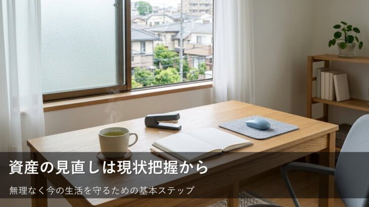 家計を整える第一歩：現状の「資産」を正しく把握する方法