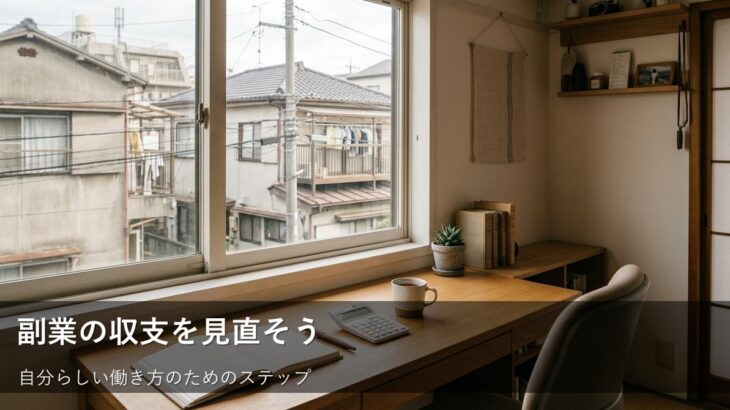 無理なく続けるための副業見直し術:家計にプラスを生む時間の使い方