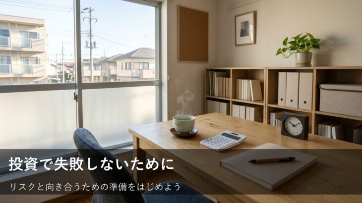 投資の前に知っておきたい「落とし穴」と自分を守るための3つのステップ