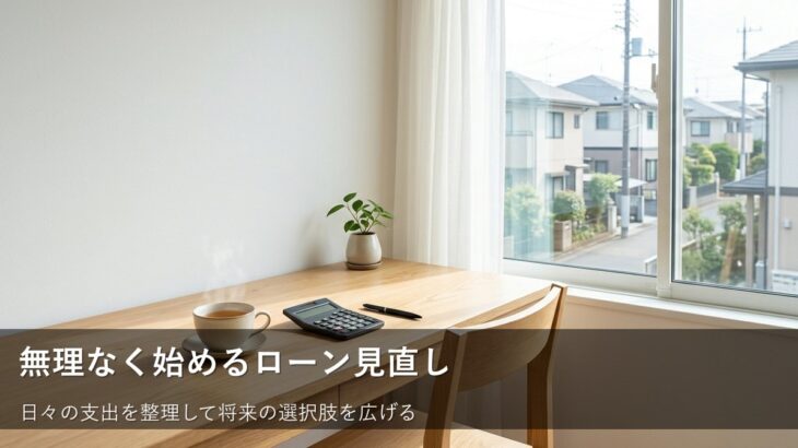 家計を楽にするローンの見直し方。まずは現状把握から始めよう