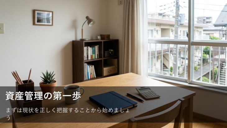 家計を見える化しよう。資産の基礎を知る最初の一歩