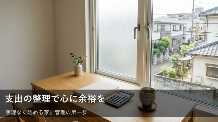 「なんとなくの支出」を整理する：家計改善の第一歩は現状把握から