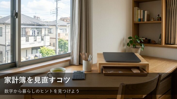 家計簿を「眺めるだけ」で終わらせない!次にやるべき3つの確認ポイント