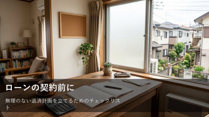「なんとなく」で決めていませんか？ローンの契約前に確認すべきキャッシュフローの落とし穴
