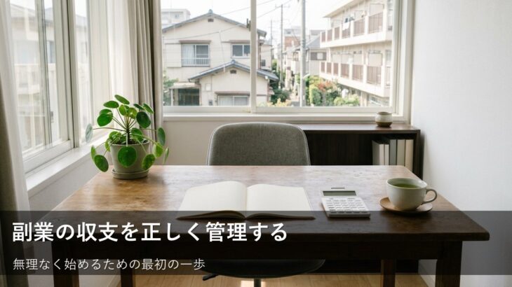 副業を始める前に知っておきたい！収支と税金の基本的な考え方