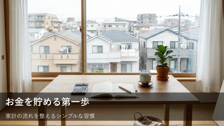 貯金が苦手でも大丈夫。まずは知っておきたい「お金の流れ」を見える化するコツ