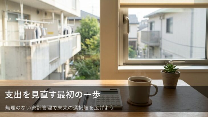 家計を見直す最初の一歩、支出の「見える化」で安心を作るコツ