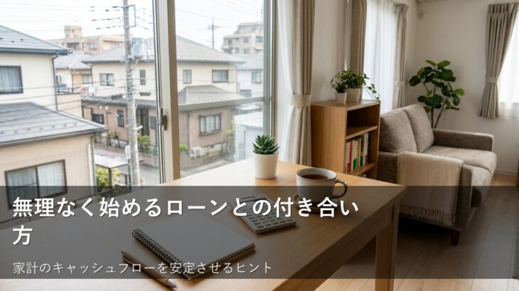 住宅ローンや自動車ローンがあっても大丈夫？家計のキャッシュフローを整える3つのステップ