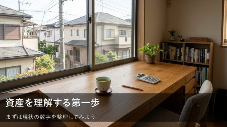 家計を見える化する！資産を正しく理解するための最初の一歩
