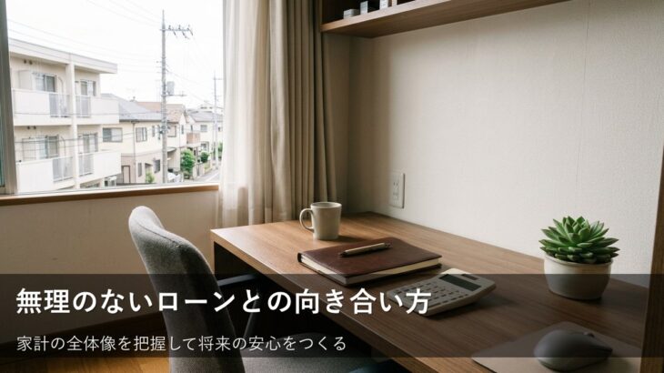 家計を守るための「ローン」との付き合い方。まずは何から整理する？