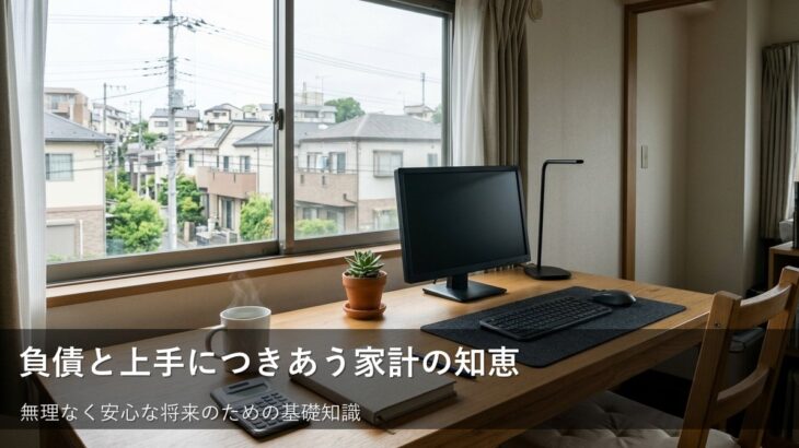 「借りる」の前に知っておきたい!無理のない家計を作る負債の考え方