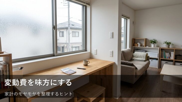 「なんとなく」の支出が消える？家計の変動費を見直す小さなコツ