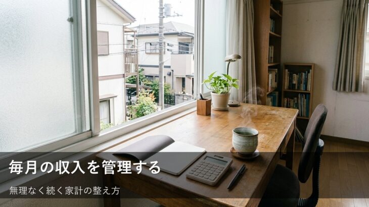 「なんとなく貯金」を卒業！収入を管理するための小さな習慣ステップ